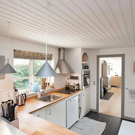펜션 Three-bedroom In 8 Vejby