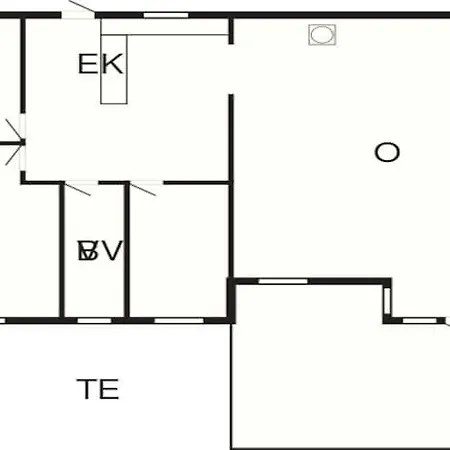 Three-bedroom In 8 * Vejby